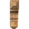 Ekena Millwork Balboa Craftsman Rough Sawn Bracket, Western Red Cedar, 4"W x 14"D x 14"H BKT04X14X14BOA04RWR - alternate 3